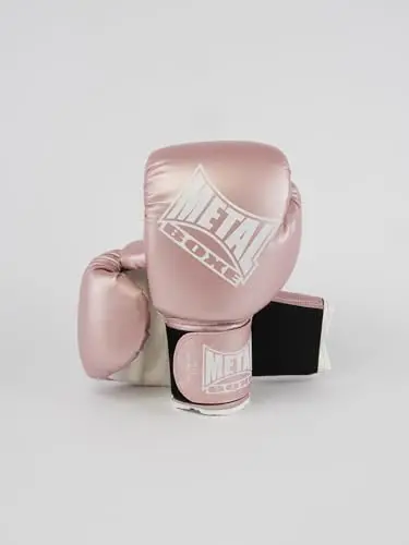 METAL BOXE Gants de Boxe Initiation 10 oz Bleu
