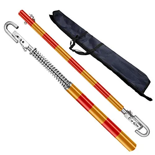 anbull barre de remorquage 5t 175cm