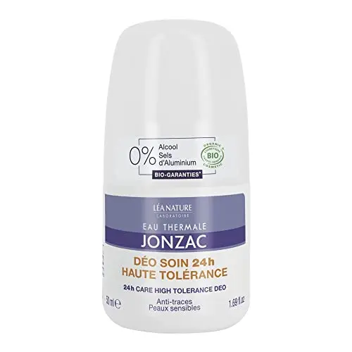 Jonzac Déodorant Haute Tolérance Roll-On