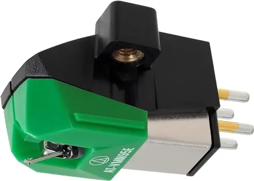 Audio-Technica AT-VM95E Cellule Stéréo Elliptique Série VM95 Vert