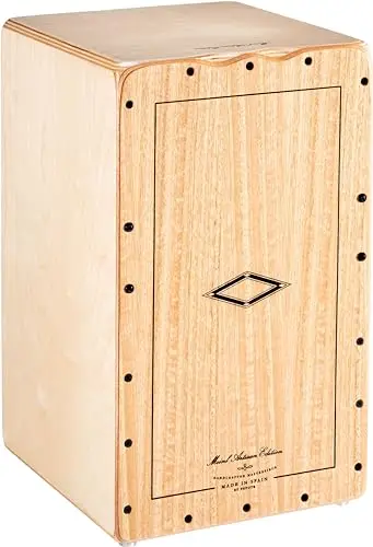 Meinl Artisan Cajon box drum pour joueurs avancés et professionnels - façade Light Eucalyptus / Corps en bouleau baltique - FABRIQUE EN ESPAGNE - Tango Line (AETLLE)
