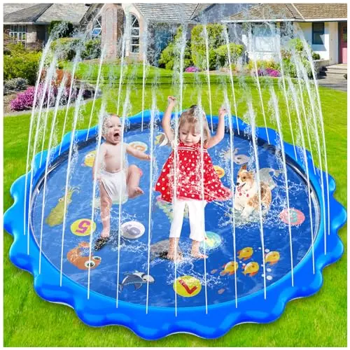 MOZOOSON Tapis Arrosage Enfant