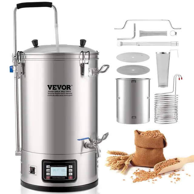 VEVOR Cuve de Brassage 30 L