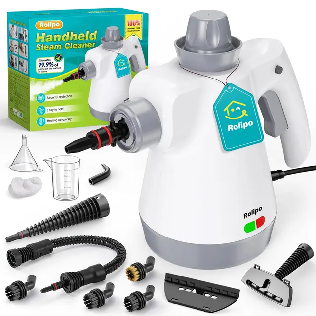 Rolipo TMSC-001 Nettoyeur vapeur portatif