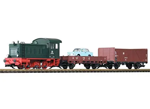 Piko 37121 – G Kit de démarrage Train de Marchandises V20 avec Son