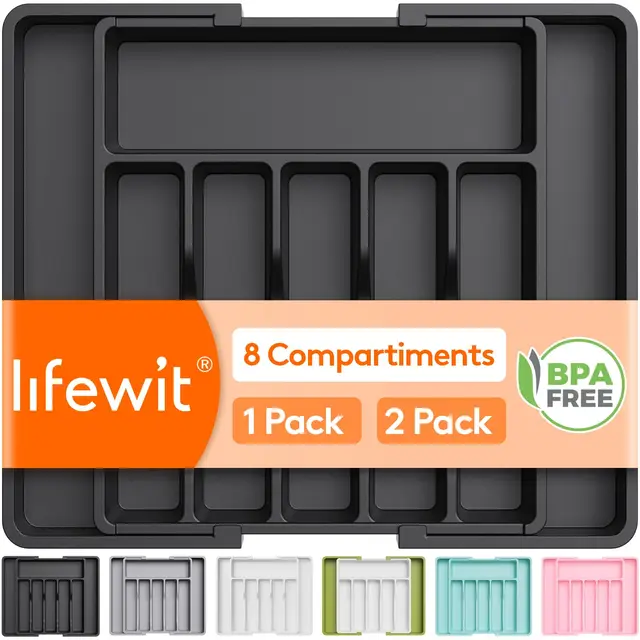 Lifewit Organisateur de Couverts