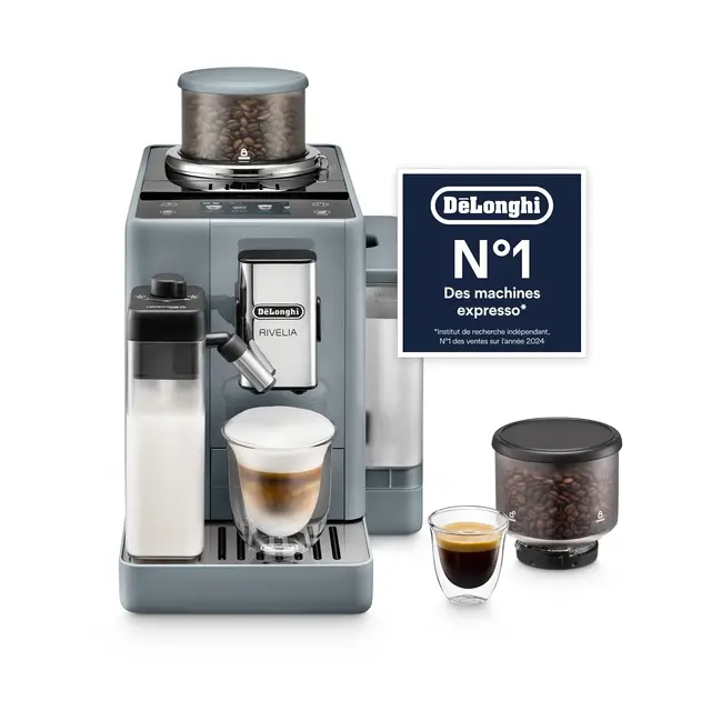 De'Longhi Rivelia Machine à café automatique