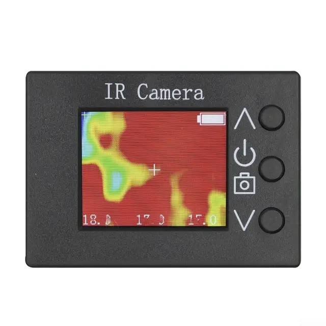 MLX90640 Caméra d'imagerie thermique infrarouge numérique LCD 1,8" pour inspection