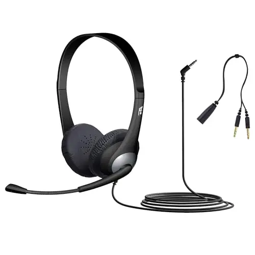 Cyber Acoustics AC-204 Casque stéréo