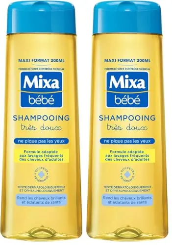 Shampoing très doux 300ml (Lot de 2)