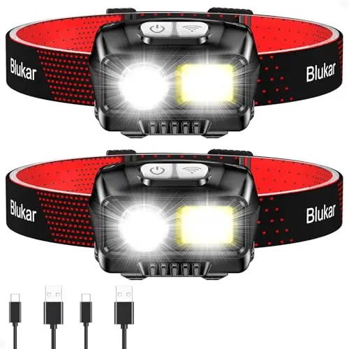 Blukar Lampe Frontale LED