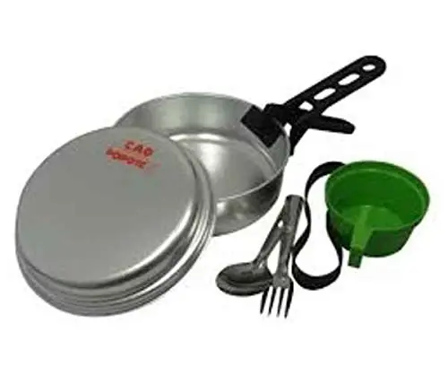 Cao Camping Popote aluminium scout pour 1 personne 1,1 L