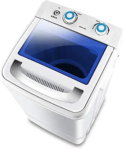 Mommax Machine à Laver Semi-Automatique Portable 7 kg