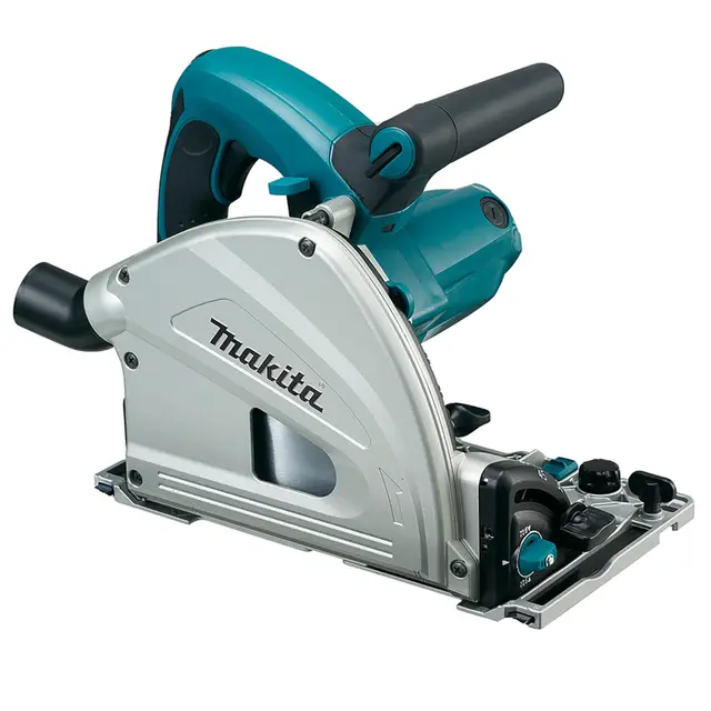 Makita Scie Plongeante 1300W - SP6000J1 Systainer + rail de guidage