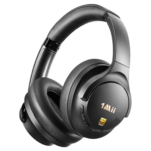 1mii y8+ casque bluetooth over-ear