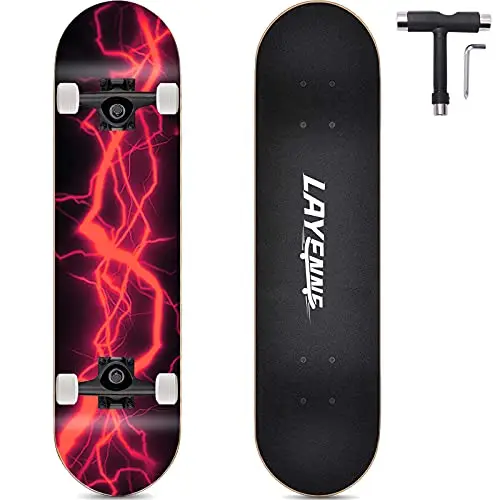 LAYENNE 559 Planche de skateboard
