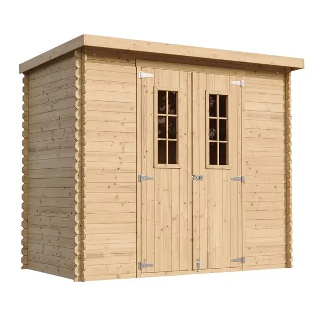 timbela m310c abri de jardin bois 2,63
