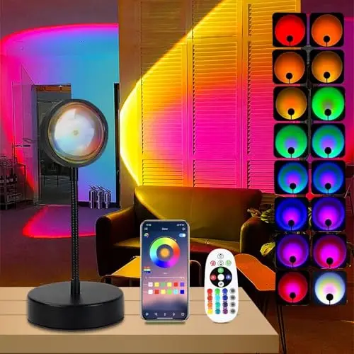 QUIGO Sunset Lampe LED RGB