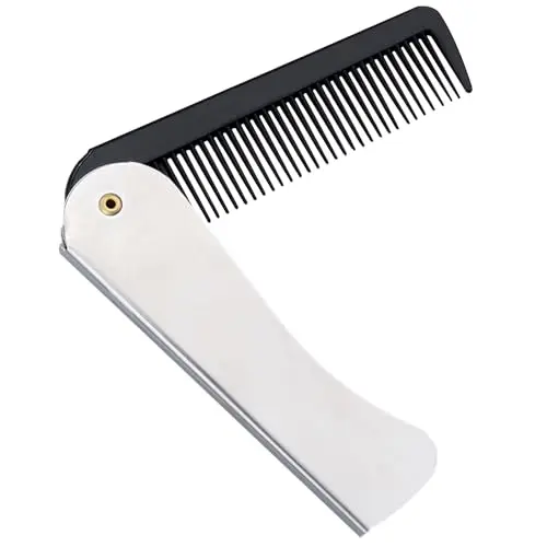 ZJCANGLIU Peigne barbe pliable