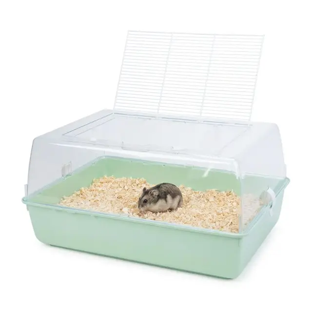 FERPLAST MINI DUNA Cage pour Rongeurs Hamsters, Souris, en Plastique. 55x39xh27cm
