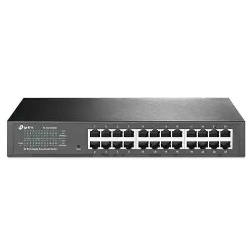 TP-Link Easy Smart Switch 24 Ports Gigabit