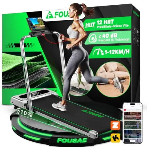fousae zx390 tapis de course