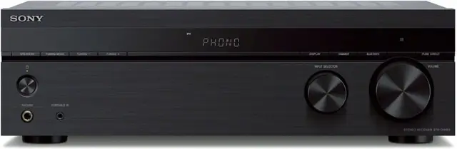 Sony - STR-DH190 - Ampli-Tuner 2ch Bluetooth avec Entrée Phono, Noir – Image 1
