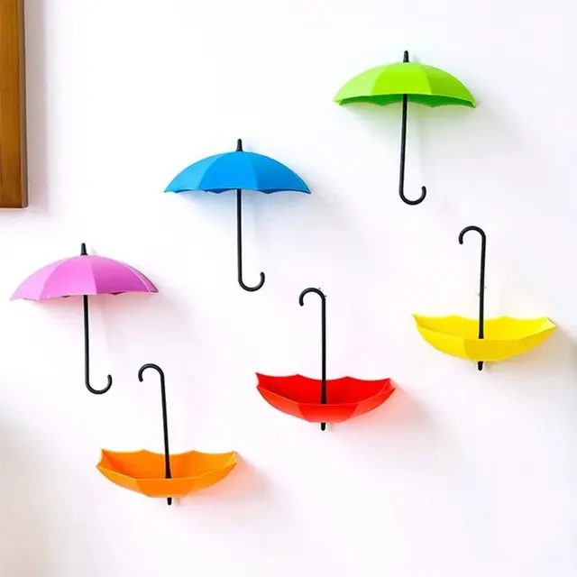 MaoNativey Crochets de Parapluie Adhésifs