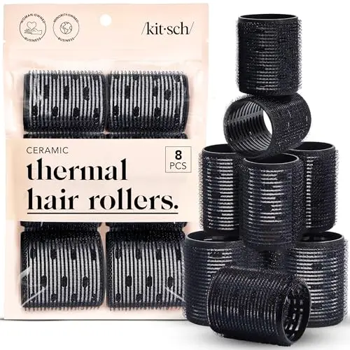 Kitsch Rollers Céramique pour Boucles