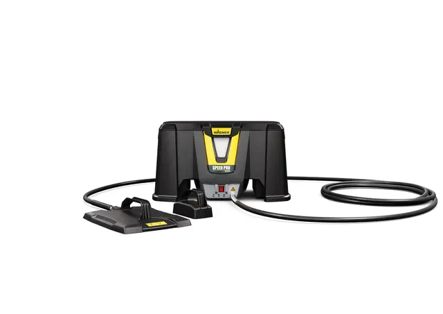 WAGNER Décolleuse à papier peint à vapeur SteamForce Speed Pro, Capacité du réservoir : 5,1 l, Temps de vapeur max. : 68 min, Longueur du tuyau : 5 m, 2750 W, 230 V