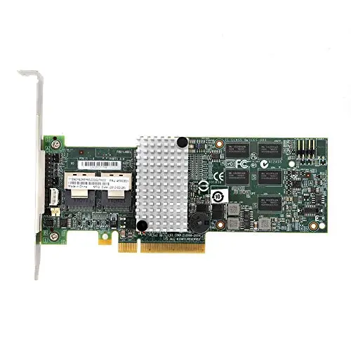 Tosuny pour LSI 9260-8i/IBM M5015 46M0851 SATA/SAS Array Card PCIe x8 6Gbps 【S】, IBM M5015 Megaraid 9260-8i SATA/SAS Controller Raid 6G PCIe x8 pour LSI 46M0851