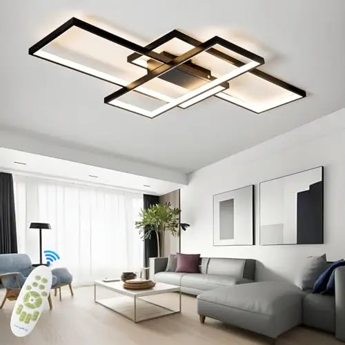 TJSC Plafonnier LED Rectangulaire