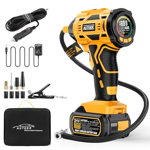 autder gonfleur pneu sans fil 180 psi