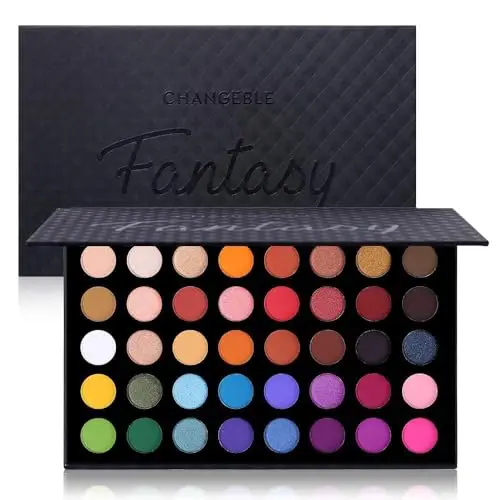 UCANBE Palette Fard à Paupières 40 Couleurs