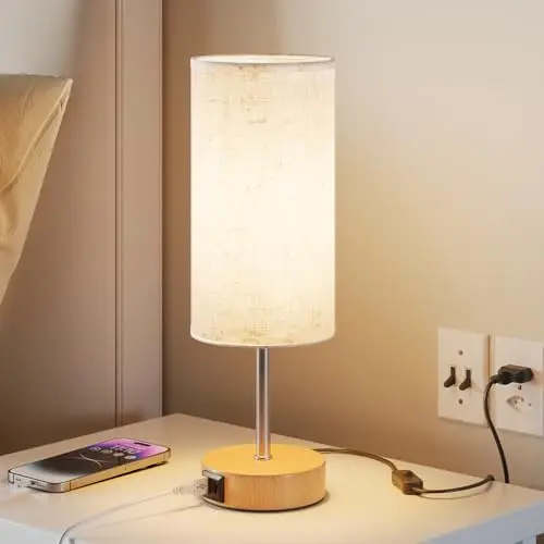 UPXNBOR Lampe de Chevet Tactile