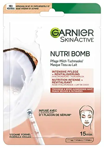Garnier Nutri Bomb Masque Visage