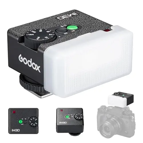 godox im30 mini flash poche speedlite