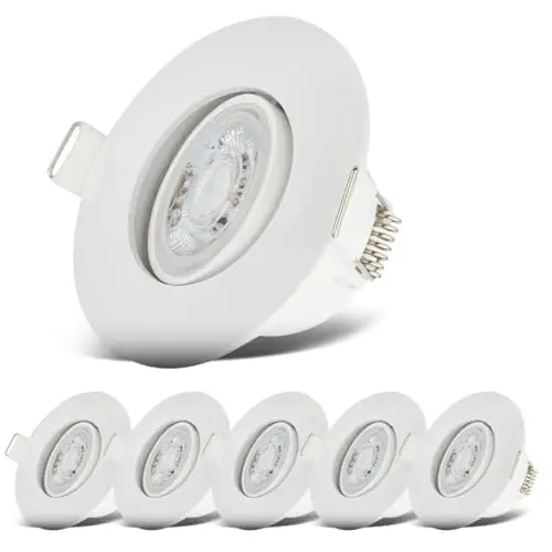 B.K.Licht Spots LED Salle de Bain