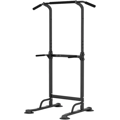 sogesfurniture Chaise Romaine Multifonction sur Pied Hauteur Réglable Station Traction