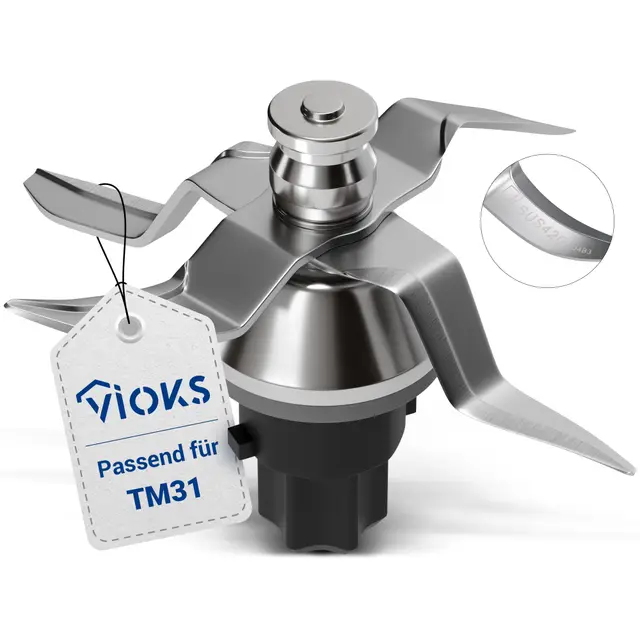 VIOKS Lame de rechange pour Thermomix TM31