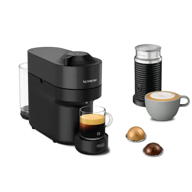 nespresso vertuo pop de'longhi noir