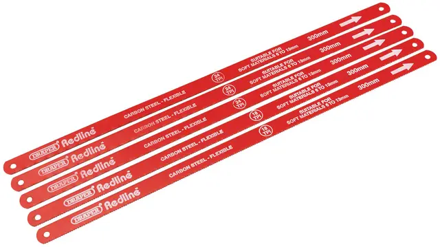 draper redline 68414 lot 5 lames scie