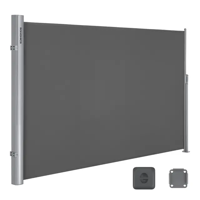 SONGMICS Store latéral Aluminium 200x400