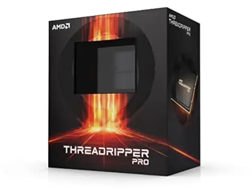 AMD Ryzen Threadripper PRO Processeur 5975WX (32 Coeurs/64 Threads, 280W TDP, Socket SWRX8, Cache 144Mo, jusqu'à 4.5 GHz Fréquence Boost, pas de Ventilateur)