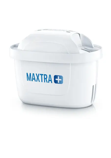BRITA lot de 6 filtres MAXTRA+, réduit le calcaire, le chlore, le plomb et autres impuretés pour une eau du robinet plus pure, sans BPA