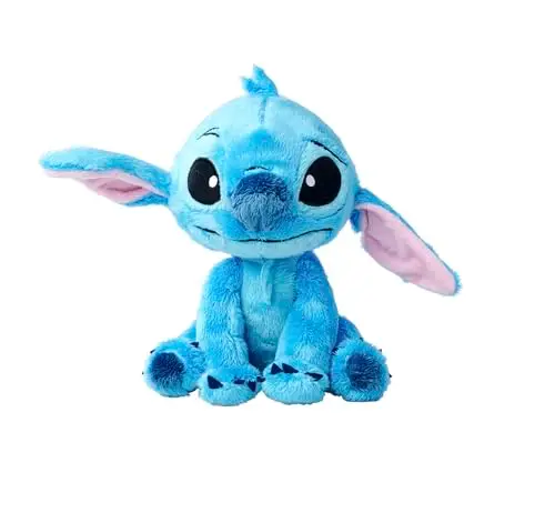 Disney - Lilo & Stitch, Stitch, Bleu, 25 cm, à partir de 0 Mois