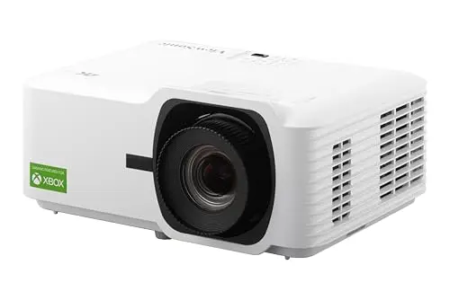 ViewSonic LX700-4K UHD 4K Projecteur Laser pour Jeux et Home Cinéma, 3500 ANSI Lumens, 240 Hz, Entrée Ultra-Rapide 4.2 ms, Écran 300 Pouces, HDR, Contraste 3000000:1