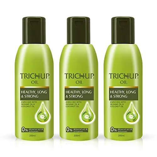 Trichup Healthy, Long & Strong Oil (3 X 200ml) by Trichup