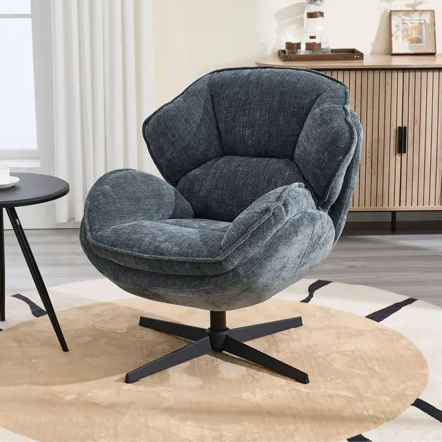 ya-home fauteuil pivotant 360