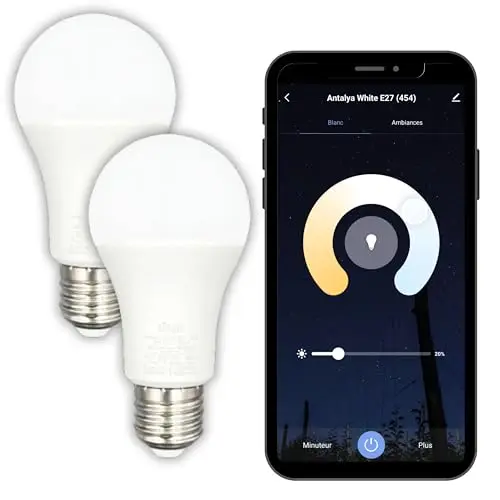 Konyks Antalya Ampoule LED connectée
